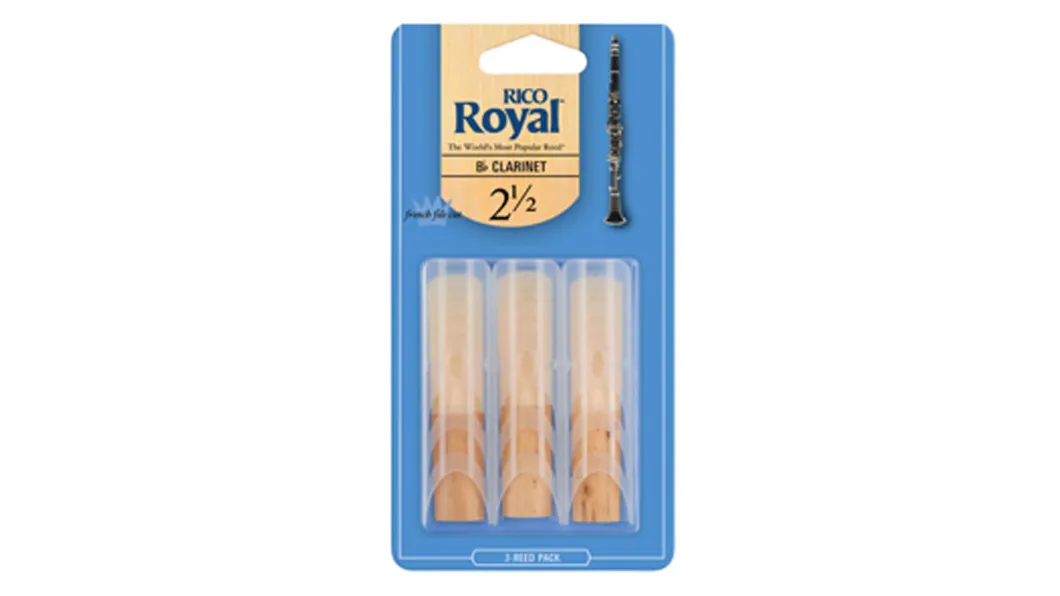 Rico Royal Bb-Klarinette 2.5 3er Box RCB0325