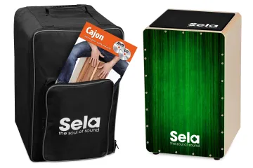 Sela SE063 Varios Cajon Bundle Grün