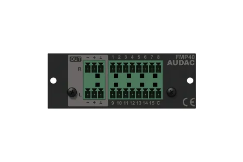 Audac fmp 40