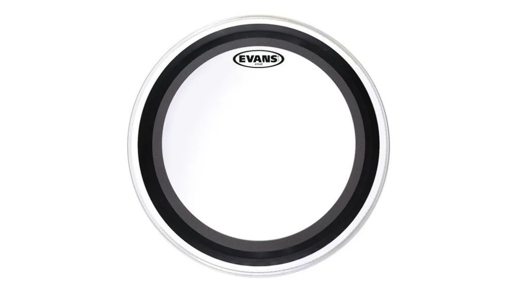 Evans 24" EMAD Coated Bass Drum