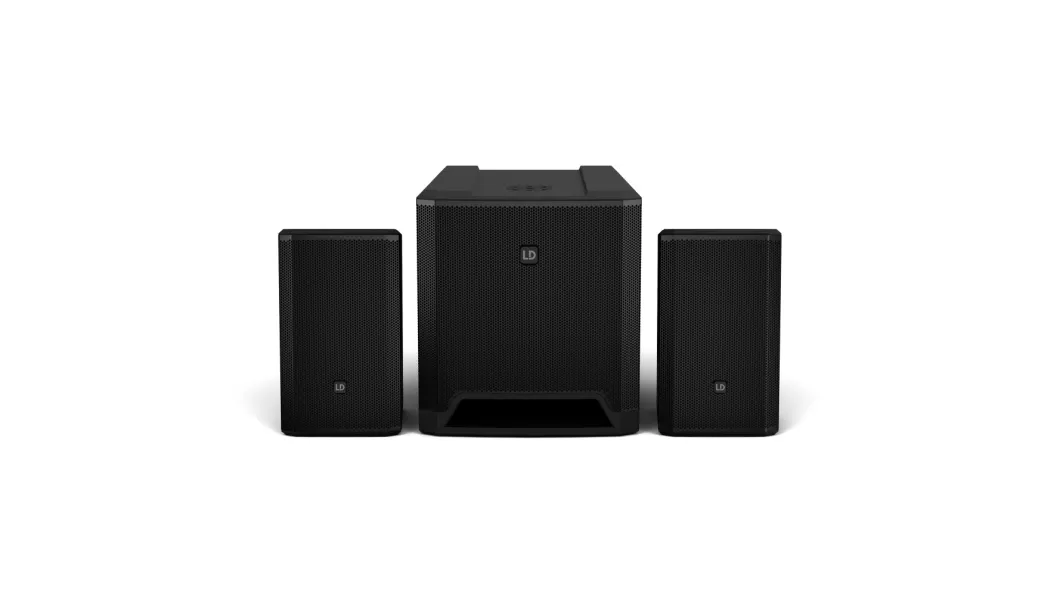 LD Systems DAVE 12 G4X Bundle