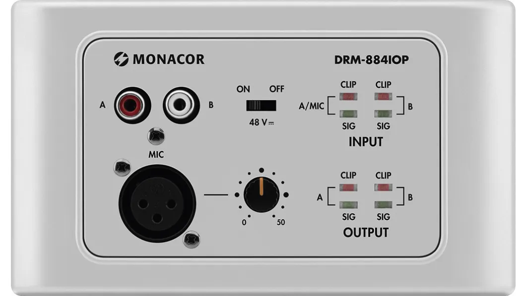 Monacor DRM-884IOP