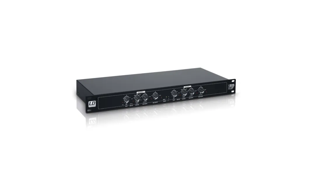 LD Systems X223 Frequenzweiche aktiv