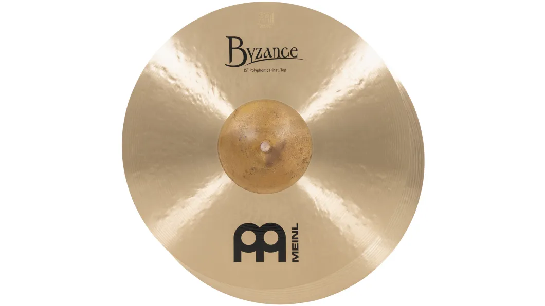 Meinl B15POH 15" Byzance Polyphonic HiHat