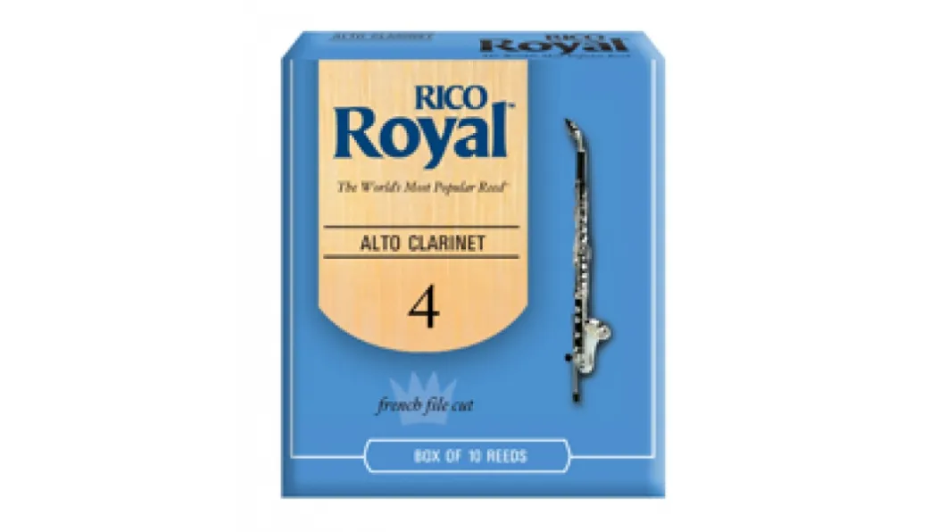 Rico Royal Alt-Klarinette 4 10er Box RDB1040