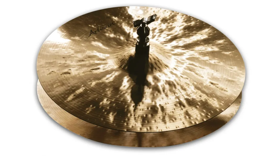 Sabian 14" Hats, natural Artisan-Serie