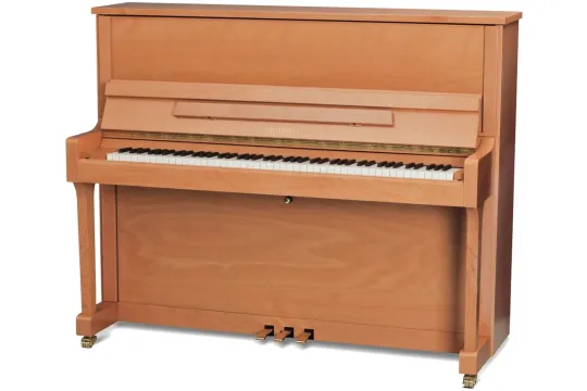 Feurich Piano Universal 122 Buche satiniert