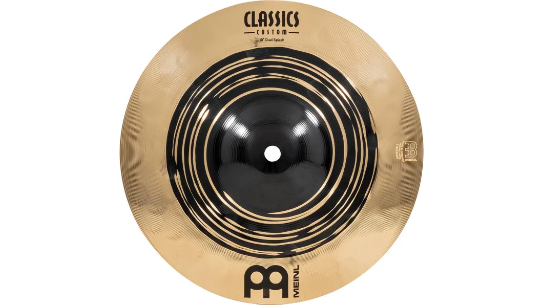 Meinl CC10DUS 10" Classics Custom Dual Splash