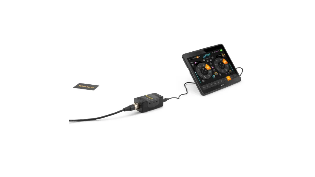 beamZ USB DMX Interface mit Light Rider/ESA2