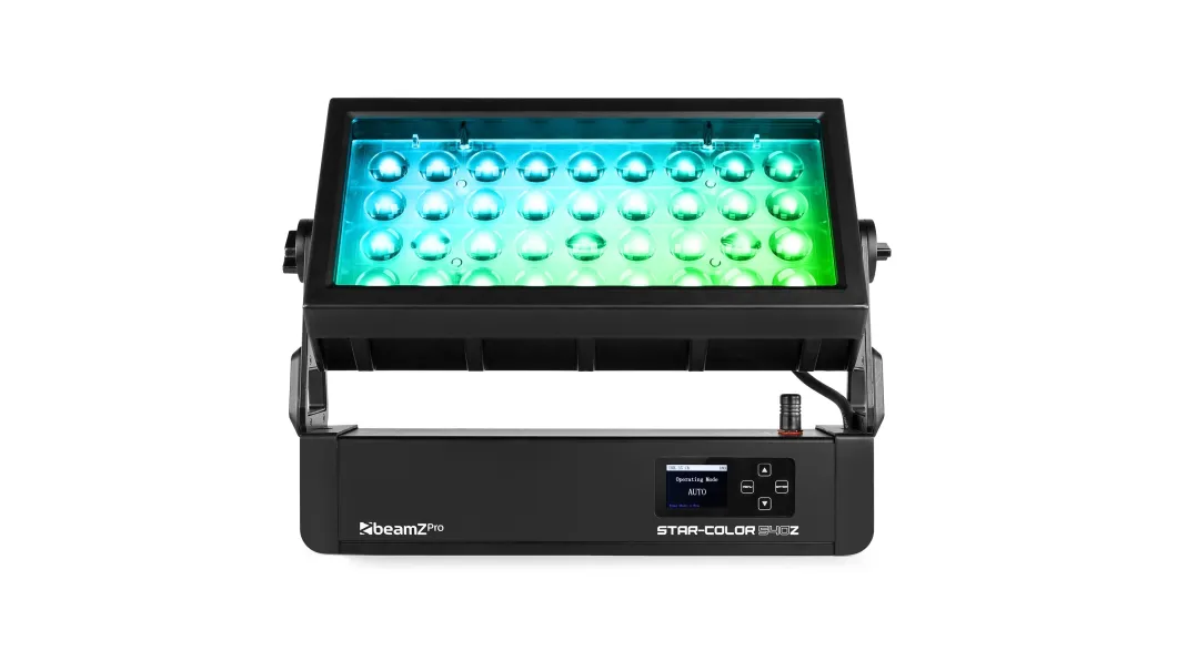 beamZ pro Starcolor540Z Wash Light 36 x 15W RGBWmitZoom