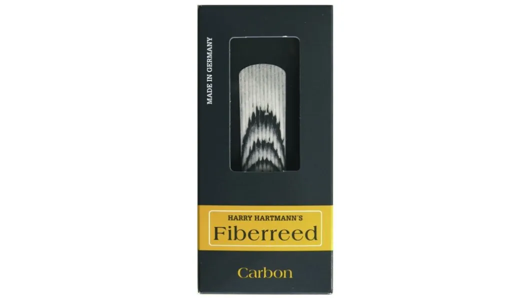 Harry Hartmann Fiberreed Carbon Alto Sax MH