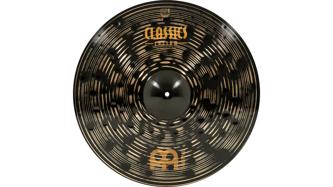 Meinl CC22DACR 22" Classics Custom Dark Crash/Ride