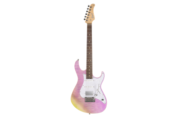 CORT G280 Select E-Gitarre Trans Chameleon Purple