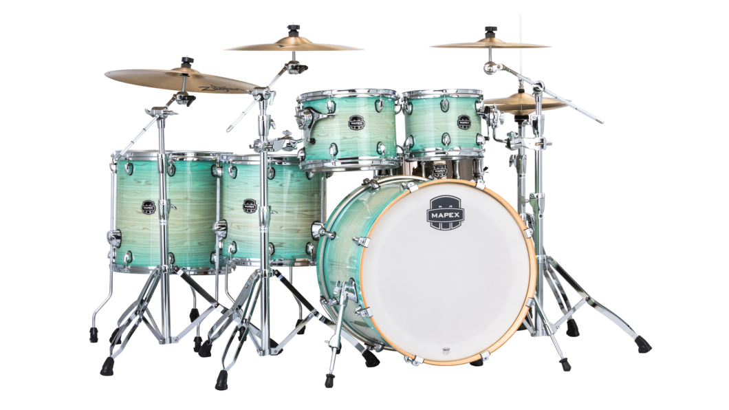 Mapex Armory Studioease Shellset Ultramarine UM