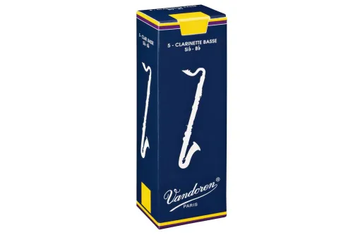 Vandoren Classic Blue Bassklarinette 2.0