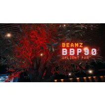 beamZ Pro BBP62 Uplighter Set 6-teilig im Flightcase