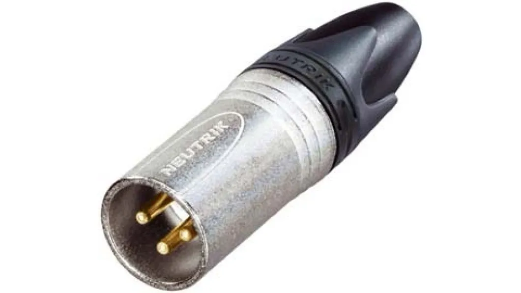 Neutrik NC3 MXX-EMC XLR male Stecker