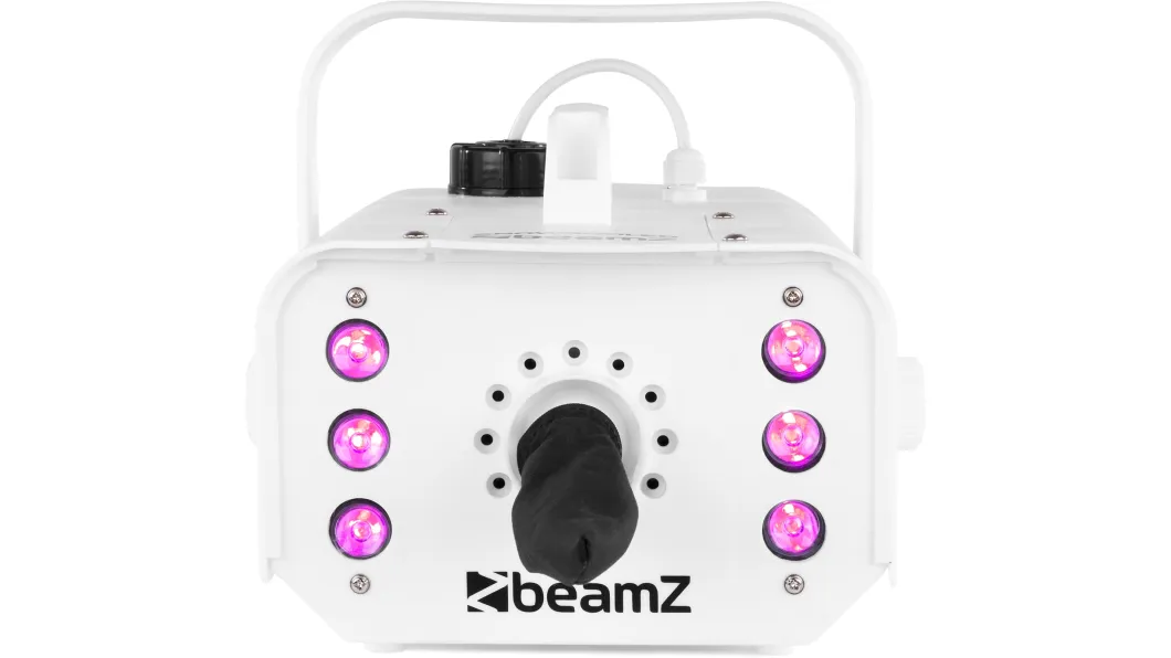 beamZ SNOW900LED Schneemaschine mit 6 LEDS