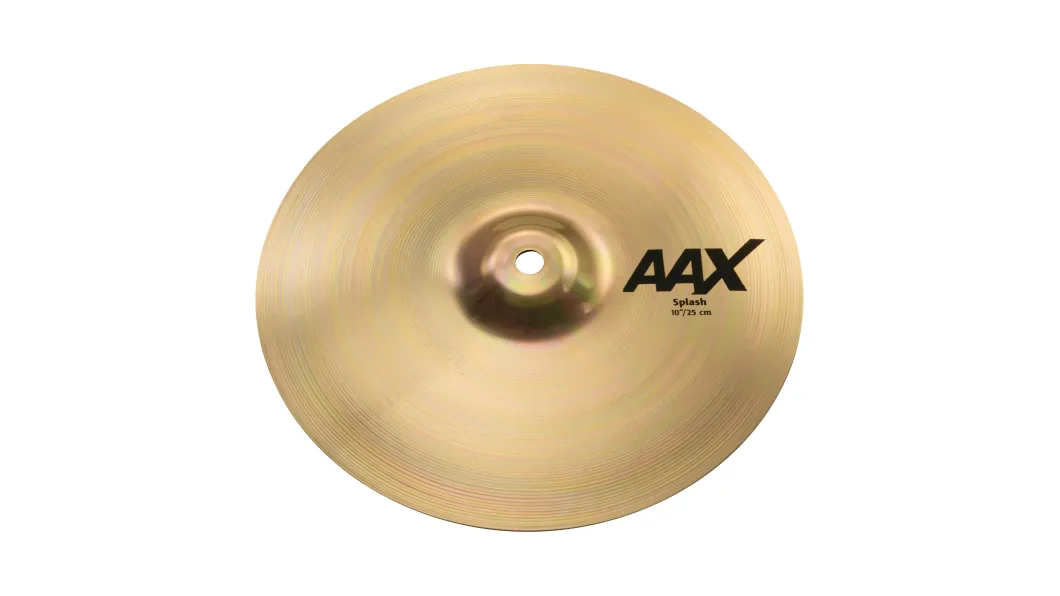 Sabian 10" AAX Splash Brilliant Finish