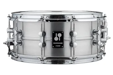 Sonor 14"x6,5" Kompressor Snare Drum Aluminium Poliert
