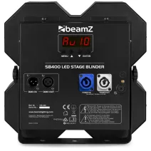 beamZ SB400 Stage Blinder  4x 50W LED 2 in 1