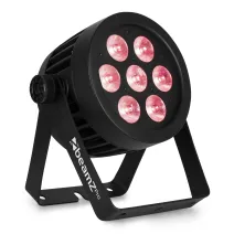 beamZ pro BWA530 Aluminium IP65 LED PAR 7 x 10W 4 in 1