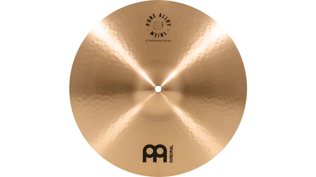 Meinl PA15MH 15" Pure Alloy Medium Hi-Hat