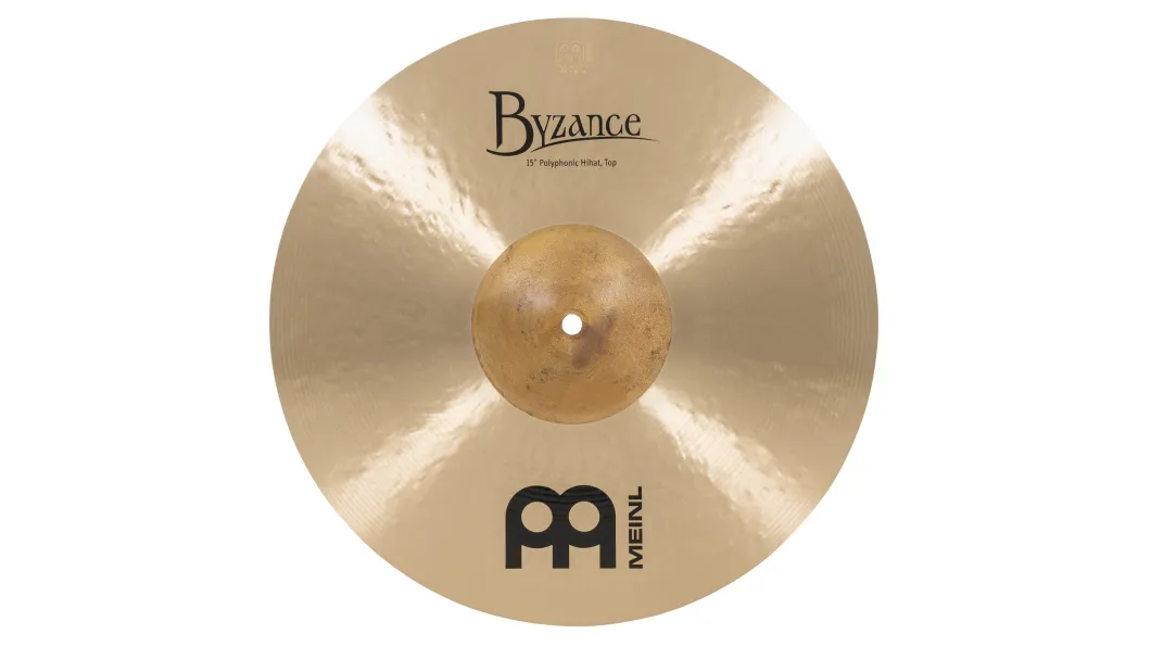 Meinl B15POH 15" Byzance Polyphonic HiHat