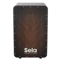 Sela SE048 CaSela Black - Brown Dragon Cajon