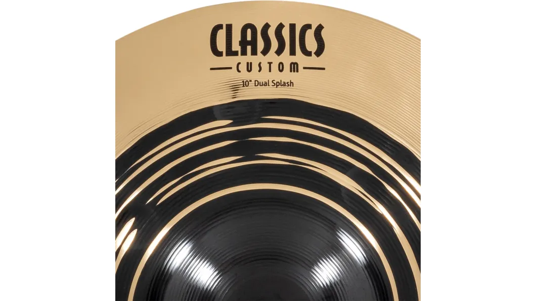 Meinl CC10DUS 10" Classics Custom Dual Splash