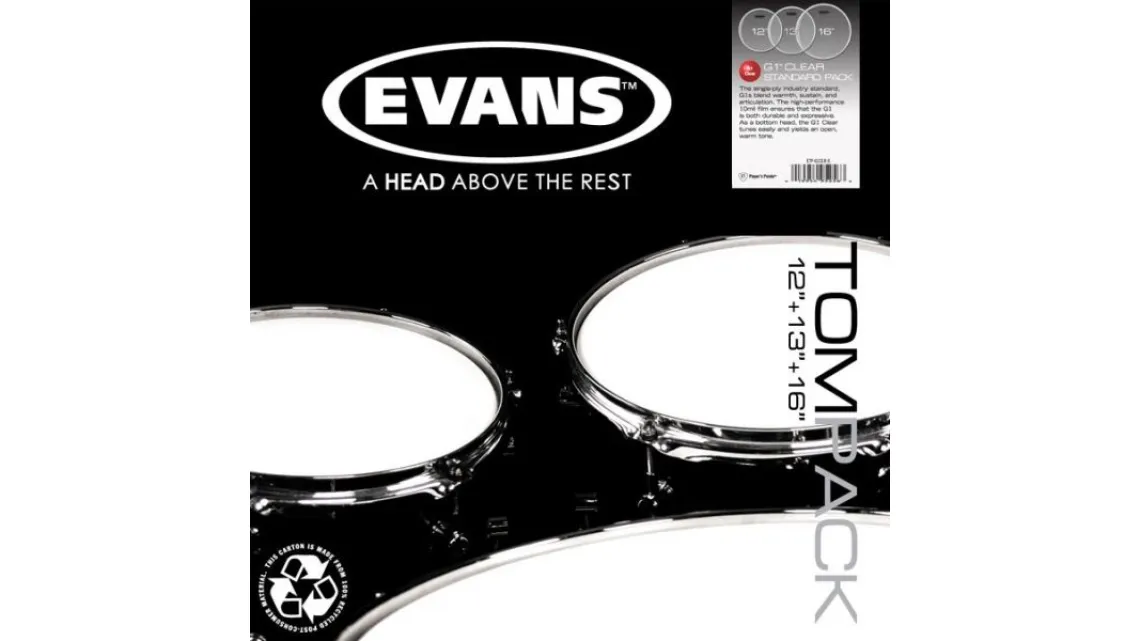 Evans G1 Fusion 2 Set Clear