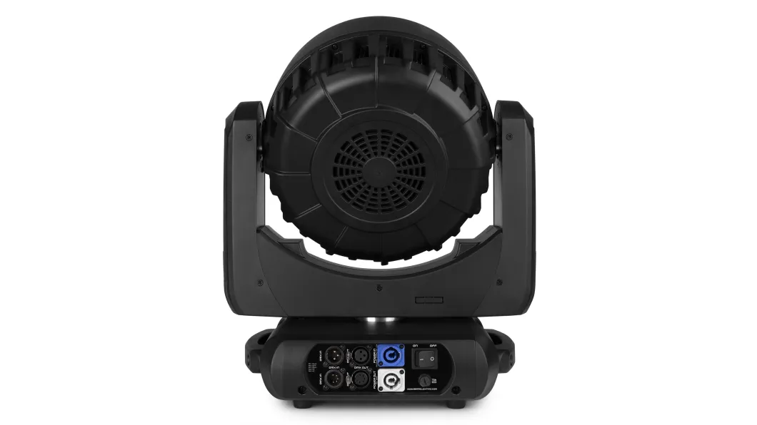 beamZpro MHL1240LED WashMovingHead m. Zoom 2Stück Case