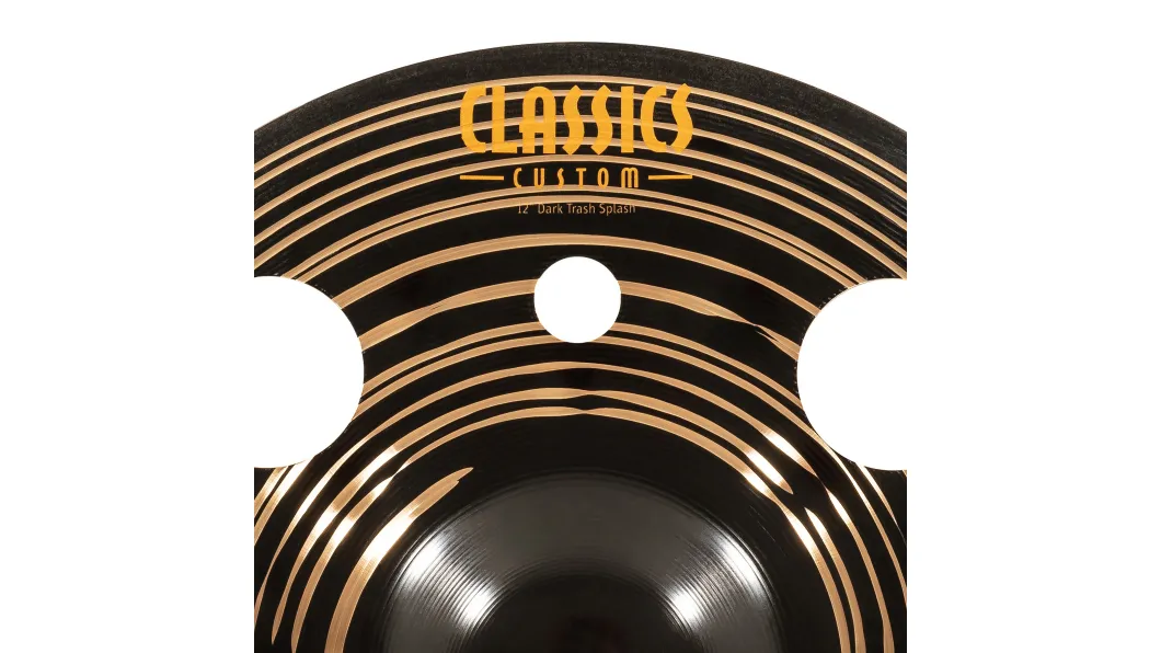 Meinl CC12DATRS 12" Classics Custom Dark Trash Splash