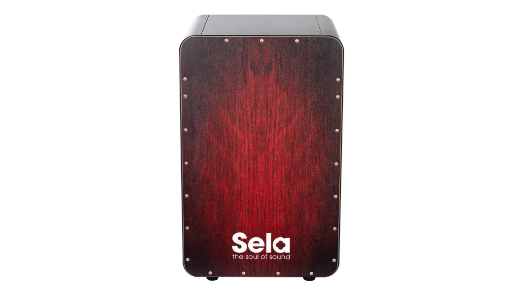 Sela SE046 CaSela Black - Red Dragon Cajon