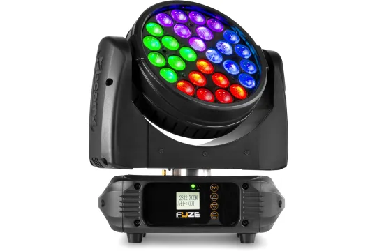 beamZ FUZE2812 Wash Moving Head mit Zoom