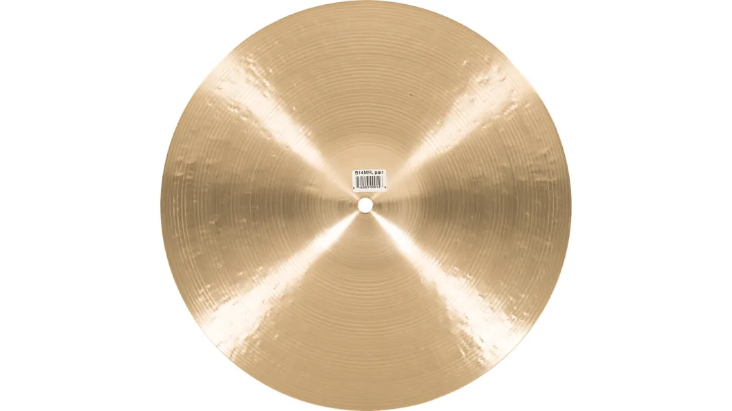 Meinl B14MH 14" Byzance Medium Hi-Hat