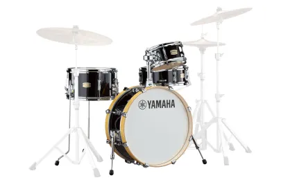 Yamaha Stage Custom Hip Shell Set Raven Black