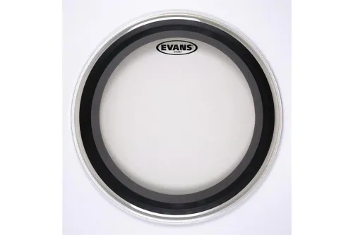 Evans bd18emad2 18" EMAD2 Clear Bass Drum