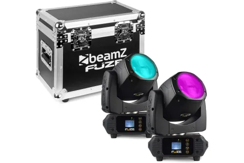 beamZ FUZE75B Beam 75W LED Moving Head Set 2 Stück im e