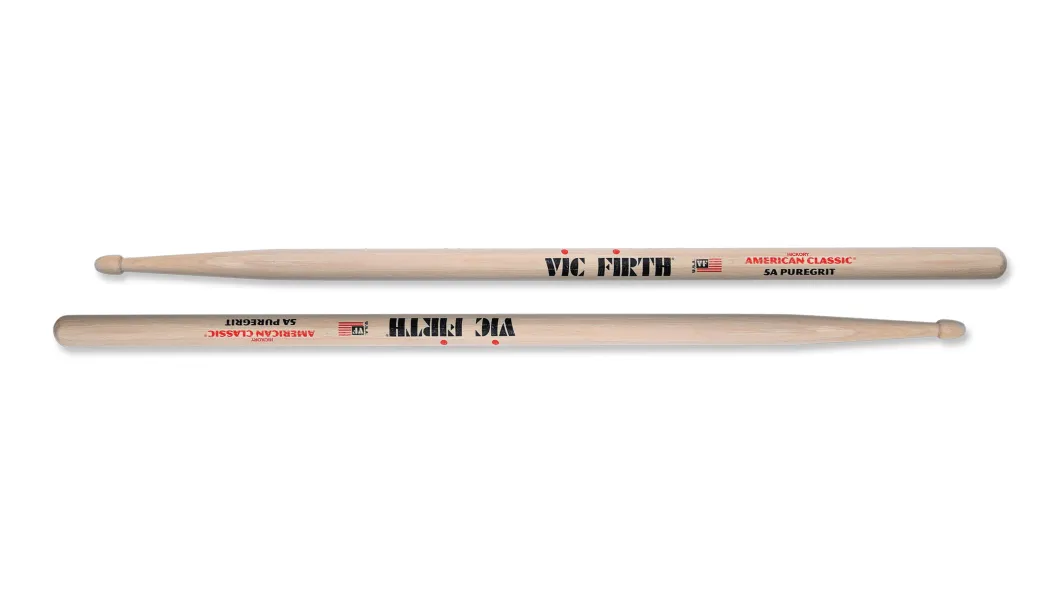 Vic Firth 5A American Classic Wood Tip PureGrit