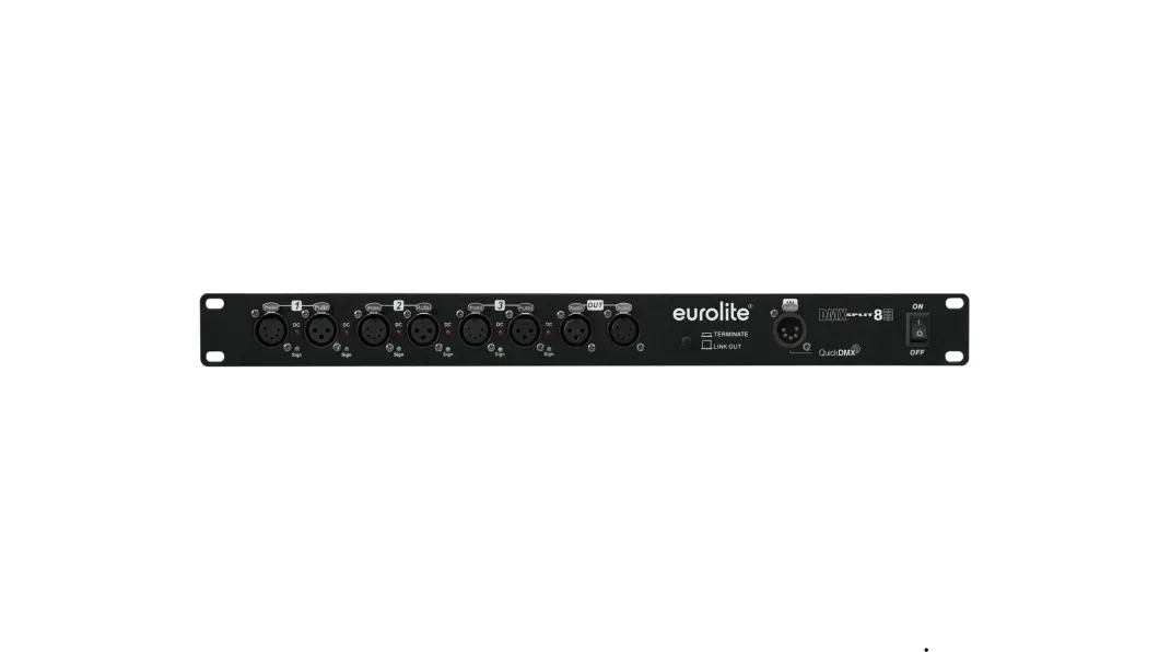 Eurolite DMX Split 8X Splitter