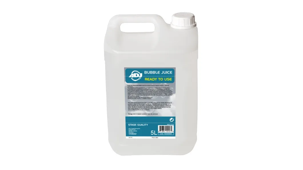 ADJ Seifenblasenfluid 5L