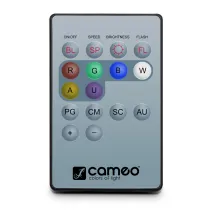 Cameo Q-Spot 15 RGBW WH Weiss