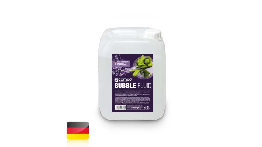 Cameo Bubble Fluid 5L