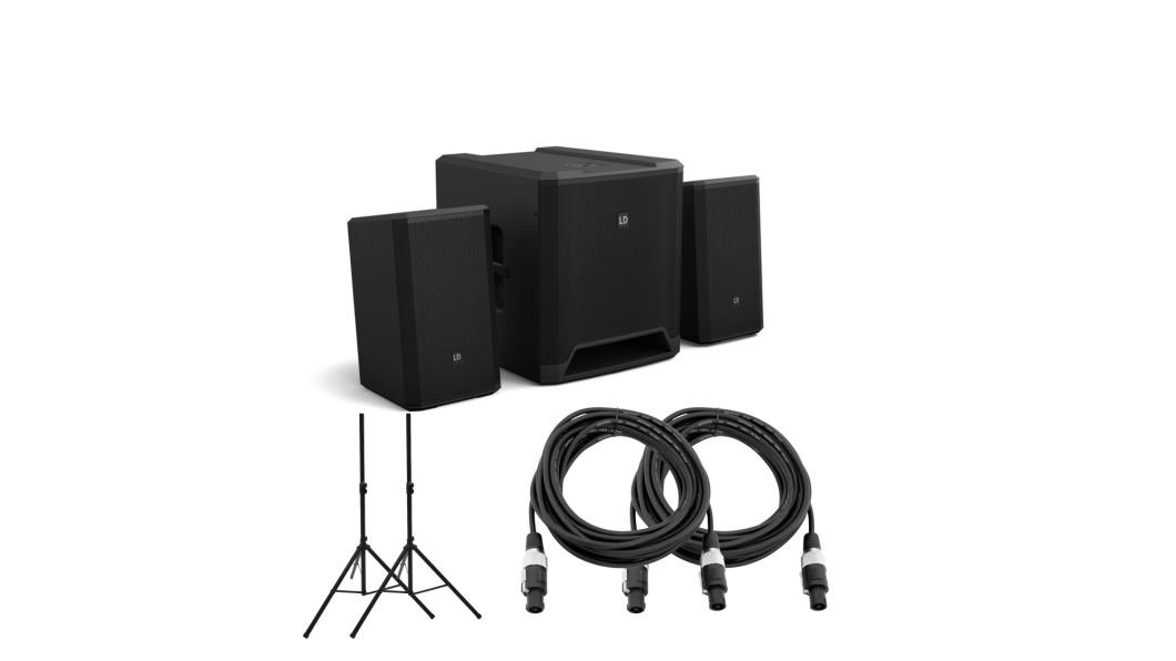 LD Systems DAVE 15 G4X Bundle