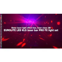 Eurolite Set LED KLS Laser Bar PRO FX-Lichtset