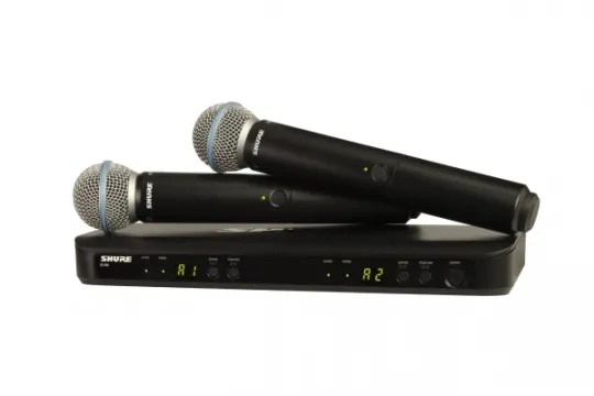 Shure BLX288E/B58 S8