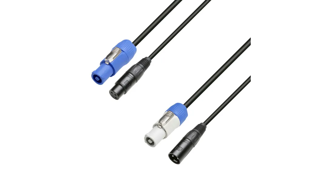 Adam Hall Cables 8101PSDT0500 DMX Hybrid