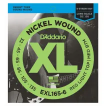 Daddario EXL165-6