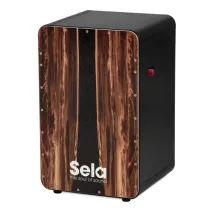 Sela SE107 CaSela Black Pro Dark Nut